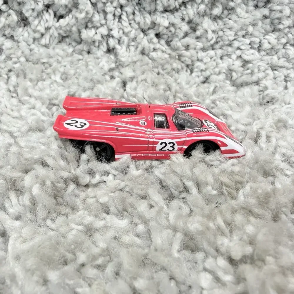 2025 Hot Wheels Car Culture Porsche 917KH Red Circuit Legends Premium Diecast